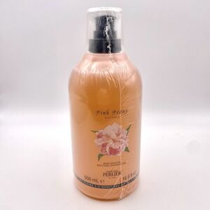 Perlier Parfums Pink Peony Bath and Shower Gel 16.9 oz. New Sealed